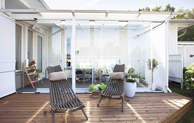 Veranda Camı