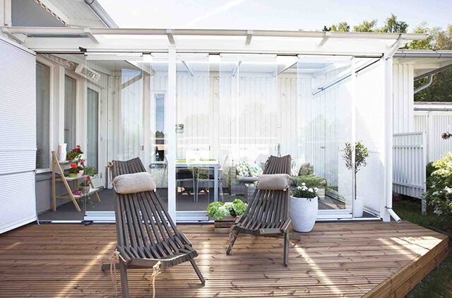 Veranda Camı